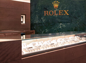 Rolex at Tourneau [Official Jeweler 