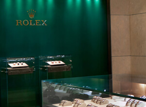 Rolex at Tourneau [Official Jeweler 