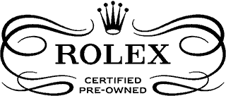 Rolex Certified Pre-Owned logo