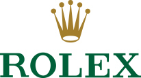 Rolex footer logo